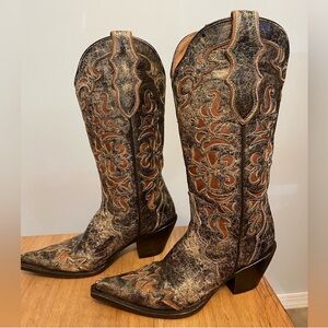 Stetson Tan Leather Interior